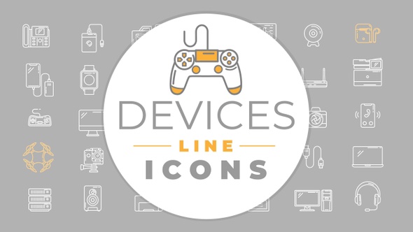 Devices Icons Pack