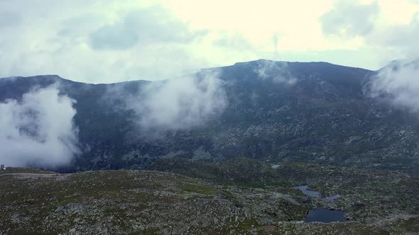 Lakes and Mountains