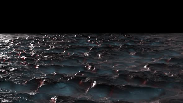 Oily Wavy Surface