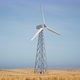 Beautiful Animation Of One Wind Turbine In The Field - VideoHive Item for Sale