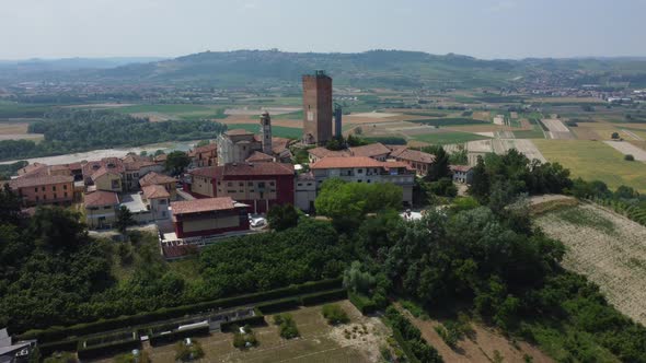 Barbaresco in Langhe, Roero, Monferrato Piedmont