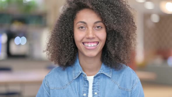 Young Latin Woman Reacting to Loss