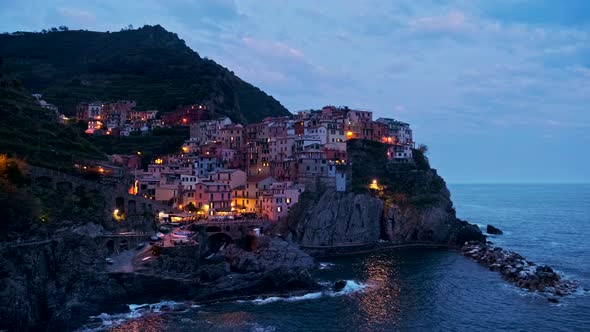 Manarola Village, Cinque Terre, Liguria, Italy