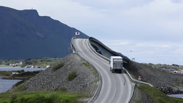 Atlantic Ocean Road Norway