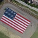 American Flag Stock Video Footage - American Flag Painted On The Ground - VideoHive Item for Sale