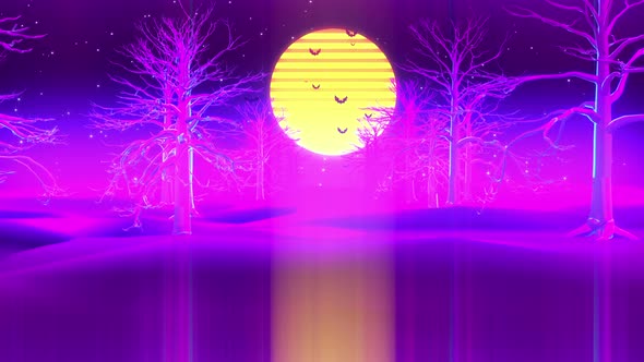 80s Halloween 4k alt