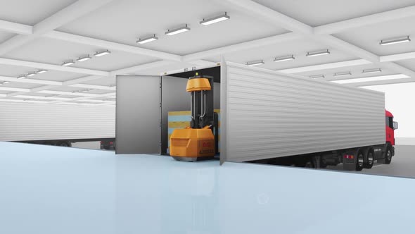 Transforming warehouse automation. Smart logistics