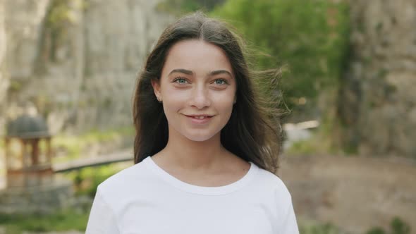 Smiling Young Woman