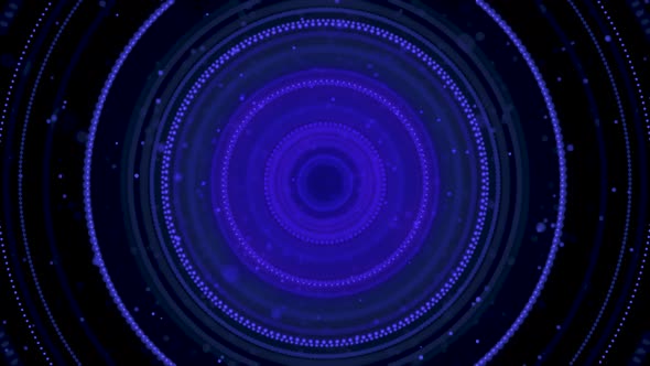 Animation of beautiful hypnotic spiral