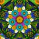 Tropical Plants Kaleidoscope - VideoHive Item for Sale