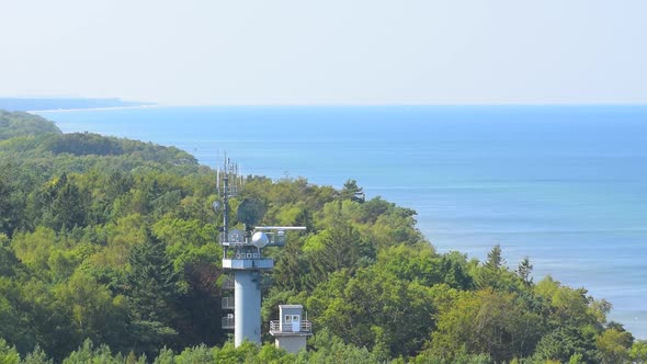 Lighthouse & Sea