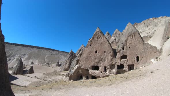 Fairy Chimneys Hoodoos, Cave Houses and Historical Monasteries Through Eyes of a Traveling Tourist