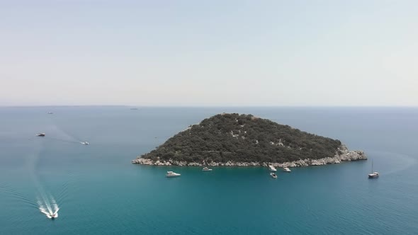 Island in Mediterranean Sea