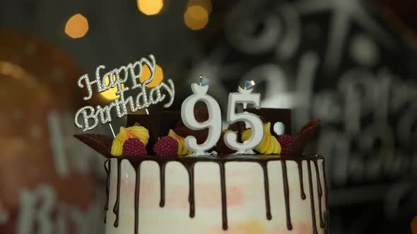 95th Birthday Cake