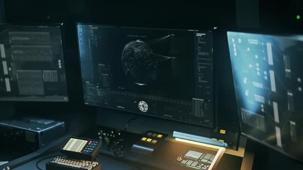 Analysis system has tracked down the exact location of the target computer alt