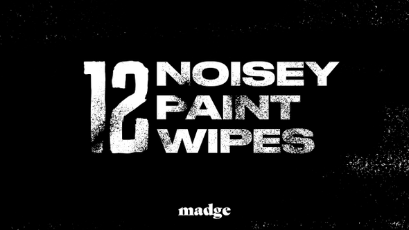 Noisey Paint Wipes