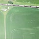 Aerial Footage High Overhead Passing Idle Train Cars - VideoHive Item for Sale
