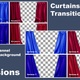 Curtains Transitions Pack 2 - VideoHive Item for Sale
