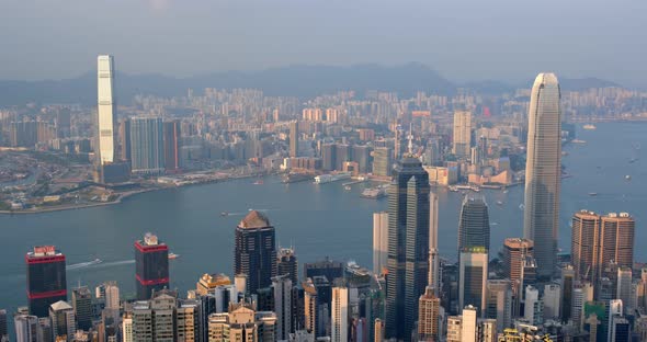 Hong Kong Skyline