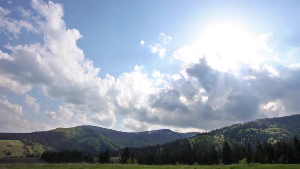 Clouds in Windy Heaven