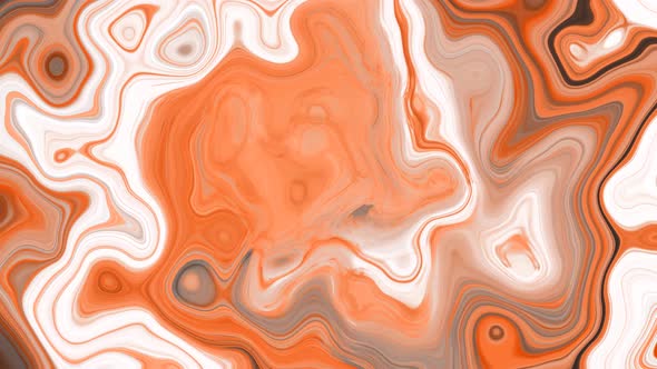 Abstract orange background, Abstract Colorful Color Ink Liquid Explode Diffusion Psychedelia .Vd 192