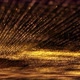 Abstract Gold Particles Matrix Grid Particle Background 06 - VideoHive Item for Sale