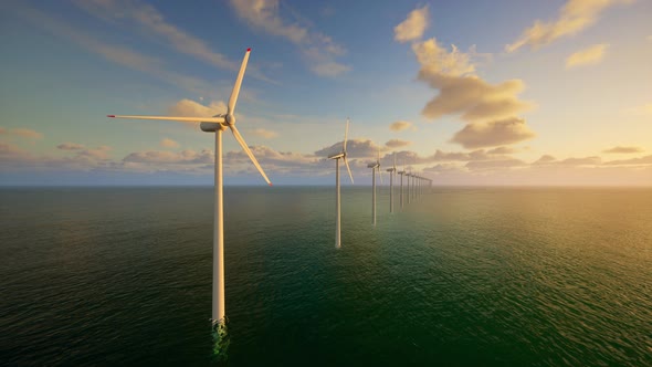 Wind Turbines In The Water alt