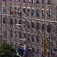 New York: Man at Work. Renovation of a Building.  - VideoHive Item for Sale