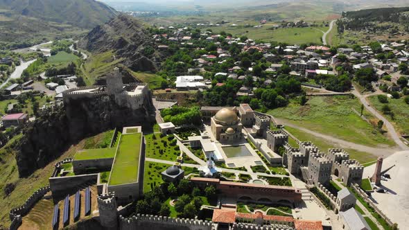 Akhaltsikhe Castle  9th Century Fortress In Georgia