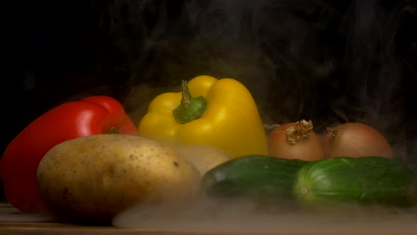 Composition of Fresh Vegetables