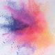 Colorful powder exploding in super slow motion.  Shot on Phantom Flex 4K high speed camera. - VideoHive Item for Sale