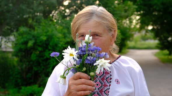 The Old Woman is Allergic to Flowers