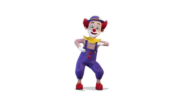 Clown Dancing Child Dance