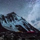 Night sky Video Footage - Time Lapse Video Of Night Sky - VideoHive Item for Sale
