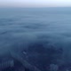 Top view of the city covered in mist - VideoHive Item for Sale