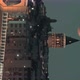 Turkey Galata Tower Red moon sunset - VideoHive Item for Sale