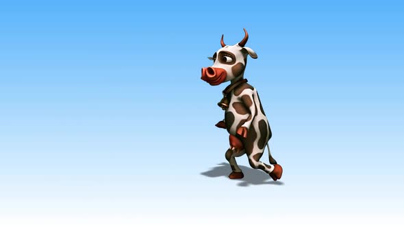 Happy Cow - Cartoon Dance 12