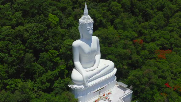 Wat Thep Phithak Punnaram in Nakhon Ratchasima Thailand