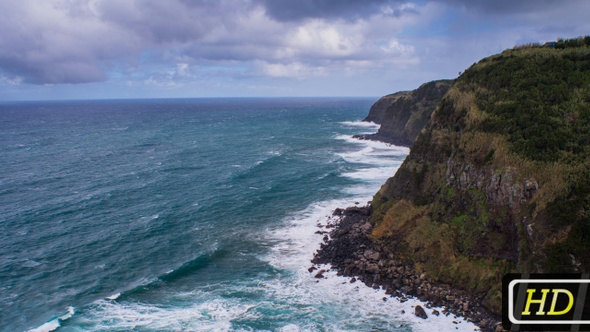 San Miguel Island Coastline