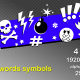 Swear words symbols - VideoHive Item for Sale