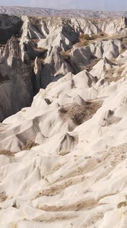 Cappadocia Landscape Aerial View