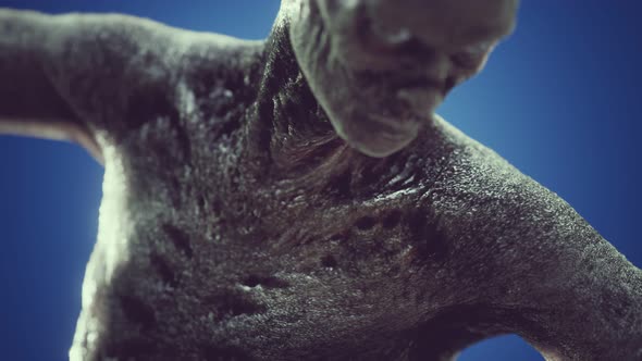 Horrible Scary Zombie Man alt