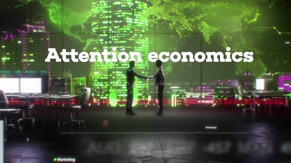Business Handshake Attention Economics alt