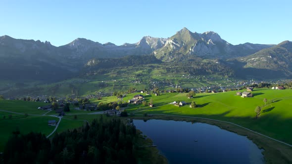 Schwendisee, Toggenburg, St. Gallen, Switzerland