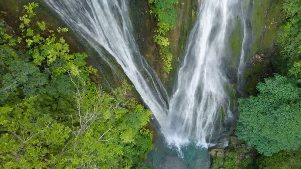 Mele Maat Cascades in Port Vila, Efate Island, Vanuatu