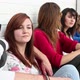 Young friends sitting together - VideoHive Item for Sale