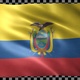 Ecuador waving flag looped - VideoHive Item for Sale