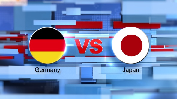 Fifa 2022 Germany Vs Japan Transition