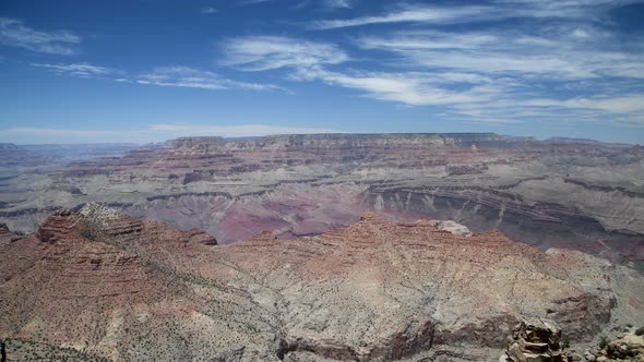 Amazing Aerial View of Grand Canyon at Sunset USA