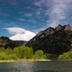 Three Crowns Mountains Peak and Dunajec River at Summer Day - VideoHive Item for Sale